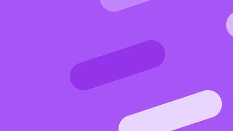 Abstract purple background with rounded elongated shapes in varying shades, c 库存插图