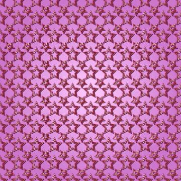 Abstract purple background seamless pattern with stars Stock Illustration