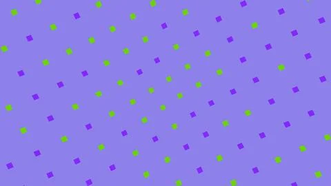 Abstract purple background with small bright green squares Illustrazione stock