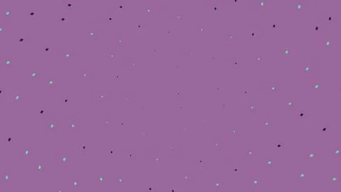 Abstract purple background with small scattered confetti dots 스톡 일러스트