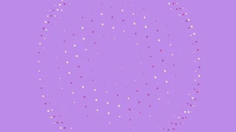 Abstract purple background with small scattered dots pattern Stock Illustration