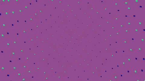 Abstract purple background with small square pattern Stock Illustration