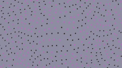 Abstract purple background with small square dot pattern Stock Illustration