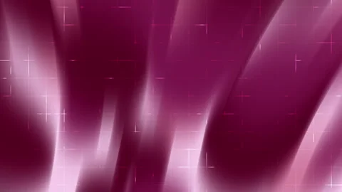 Abstract Purple Background With Soft Curves and Bright Glimmering Stars Stock Footage 302288027