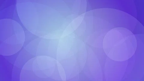 Abstract Purple Background with Soft Overlapping Circles and Light Gradient.. Stock Illustration