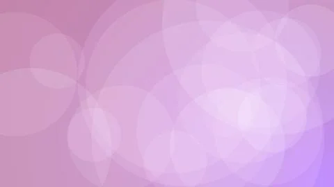 Abstract Purple Background with Soft Overlapping Bokeh Circles and Elegant .. Stock Illustration