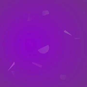 Abstract Purple Background with Subtle Floating Geometric Shapes for Creati.. Illustrazione stock