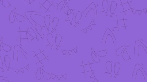 Abstract Purple Background with Subtle Geometric Patterns. Stock Footage 321858233