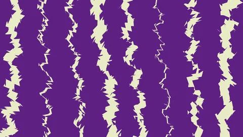 Abstract purple background with vertical jagged light stripes 库存插图
