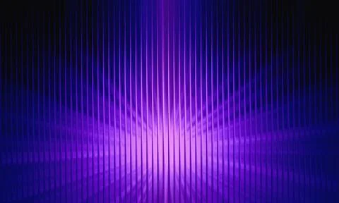 Abstract Purple Background with Vertical Ribbed Texture and Central Radiant.. 스톡 일러스트