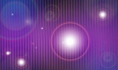 Abstract purple background with vertical stripes, radiant glowing lens flar.. 스톡 일러스트