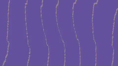 Abstract purple background with vertical wavy lines Stockillustratie