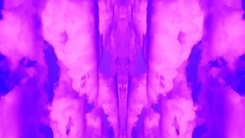 Abstract purple background. Violet clouds, reflections. Stock Footage 122552631