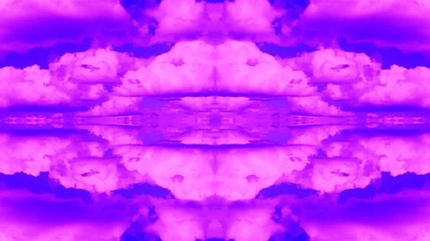Abstract purple background. Violet clouds, reflections. Stock Footage 122552635
