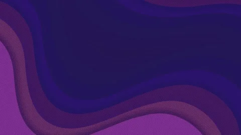Abstract purple background with waves Stock Footage 281387425