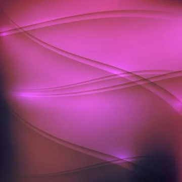 Abstract purple background with waves Stock Illustration