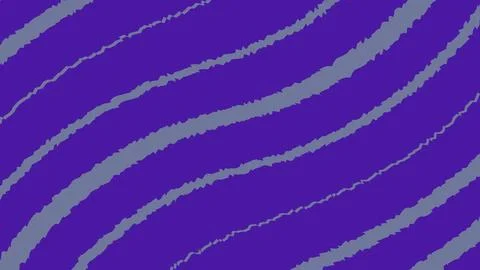 Abstract purple background with wavy grey lines Illustrazione stock
