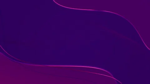 Abstract Purple Background with Wavy Lines Stock Footage 289111384