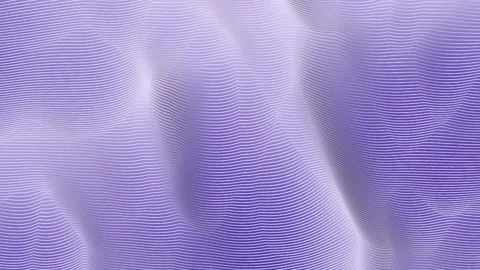 Abstract purple background with wavy lines. Elegant motion background Stock Footage 317946004