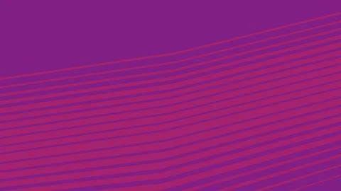 Abstract purple background with wavy lines pattern Stock Illustration