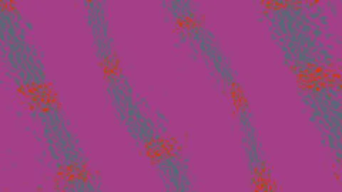 Abstract purple background with wavy orange and gray texture Stock Illustration