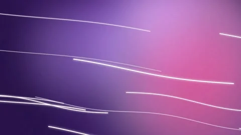 Abstract Purple Background with White Lines. Stock Footage 329499132