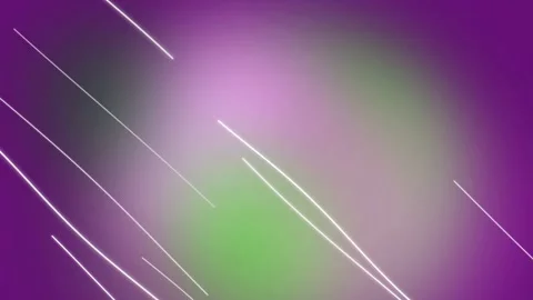 Abstract Purple Background with White Lines and Green Glow. 스톡 동영상 330926283