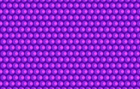 Abstract  purple ball  pattern. Stock Illustration