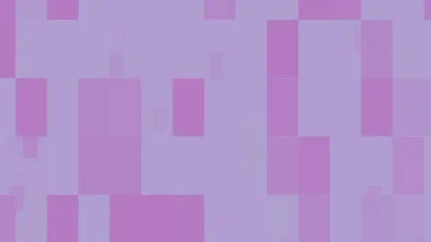 Abstract Purple Block Pattern Backdrop, Geometric Moving Rectangles on Light BG Stock Footage 340595408