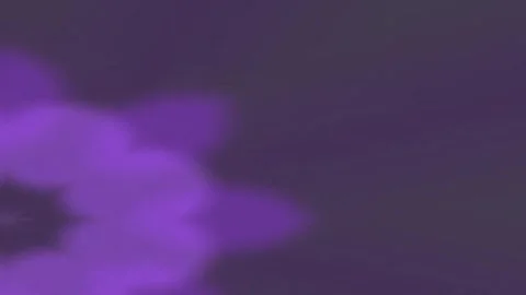 Abstract Purple Bloom in Soft Motion Template Stock Footage 328298804