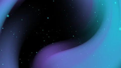 Abstract purple blue background bright glowing light particles soft gradient. Stockbeeldmateriaal 336426927