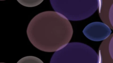 Abstract Purple Blue Circles Motion Graphics. Stock Footage 329426101