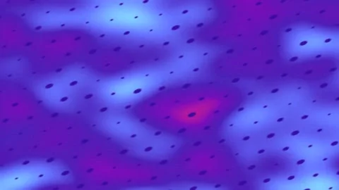 Abstract Purple Blue Dotted Pattern Moving Atmosphere Stock Footage 327605461