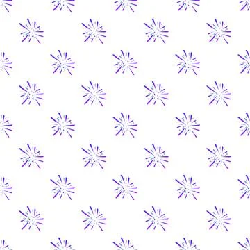 Abstract purple blue exploding fireworks celebration pattern 스톡 일러스트