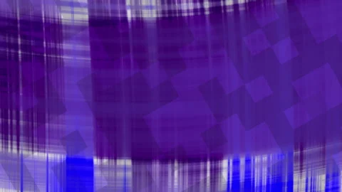Abstract Purple Blue Geometric Digital Art Background Motion Stock-Footage 339707105