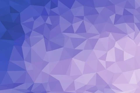 Abstract purple blue geometric pattern with polygons Stock Illustration