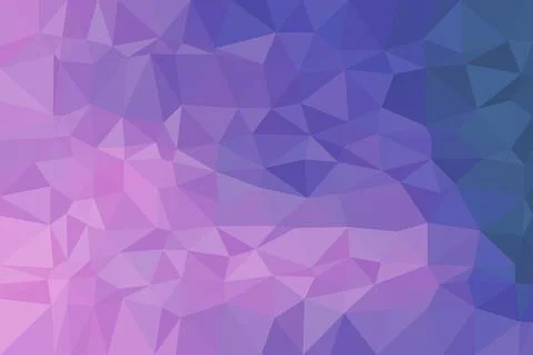 Abstract purple blue geometric pattern for backgrounds Stock Illustration