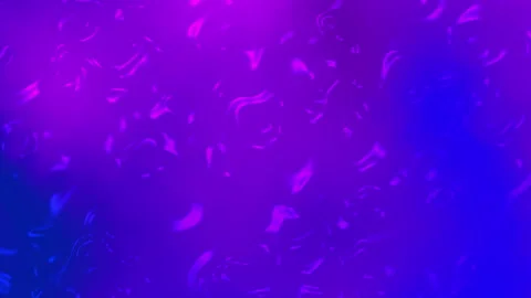 Abstract purple blue gradient background with swirling light effects and bokeh Stock Footage 339698674