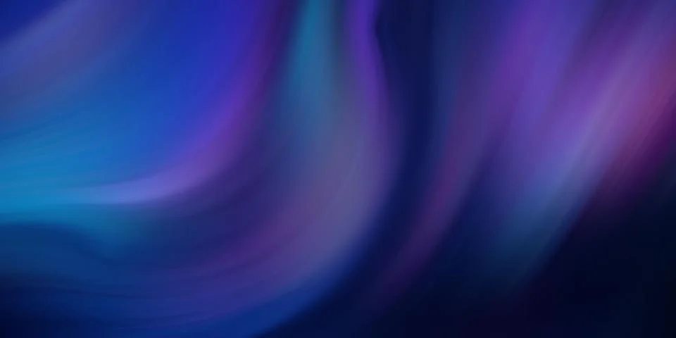 Abstract purple blue gradient light waves background motion blur texture Stock Illustration
