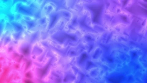 Abstract purple blue gradient texture with soft crystalline shapes and smooth Stock Footage 328707364