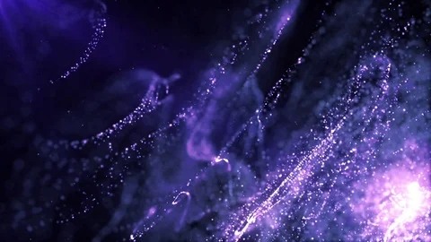 Abstract purple blue motion background for titles Stock Footage 74770847