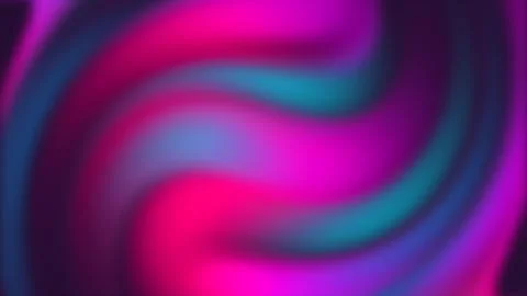 Abstract purple blue vibrant gradient swirling twisted lines abstract backgro Stock Illustration