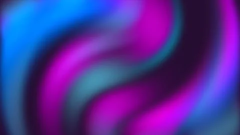 Abstract purple blue vibrant gradient swirling twisted lines abstract Stock Illustration