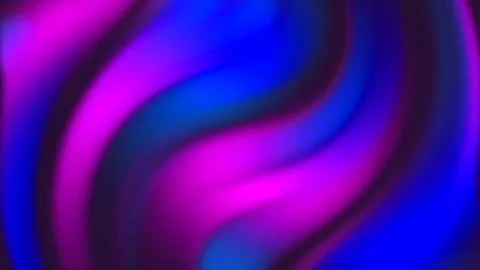 Abstract purple blue vibrant gradient swirling twisted lines abstract backgro Stock Illustration