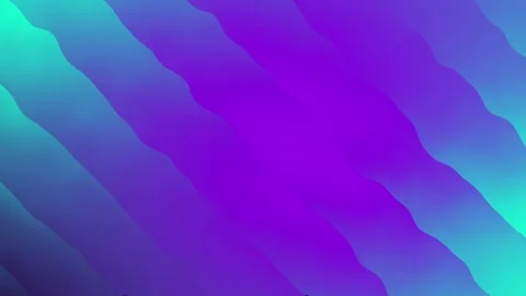 Abstract Purple Blue Wavy Gradient Background Animation Stock Footage 323752296