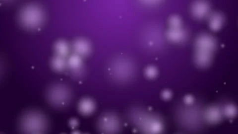 Abstract Purple Bokeh Background for Elegant and Dreamy Visuals Stock Footage 318423691