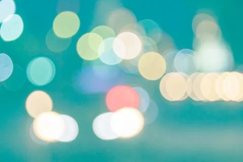Abstract purple bokeh for background Stock Illustration