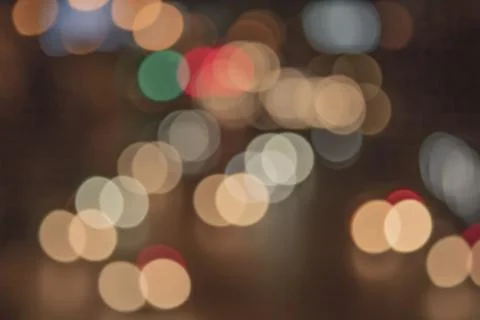 Abstract purple bokeh for background 写真素材