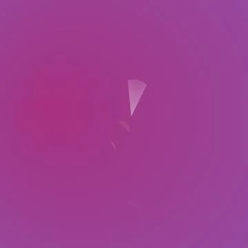 Abstract purple bokeh background with soft light effects and vibrant magent.. Stock Illustration