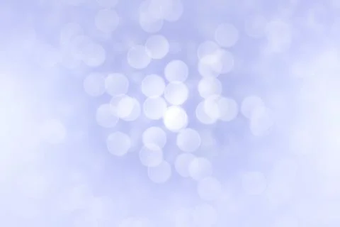 Abstract purple bokeh lights effect, soft blurred background Stock Illustration